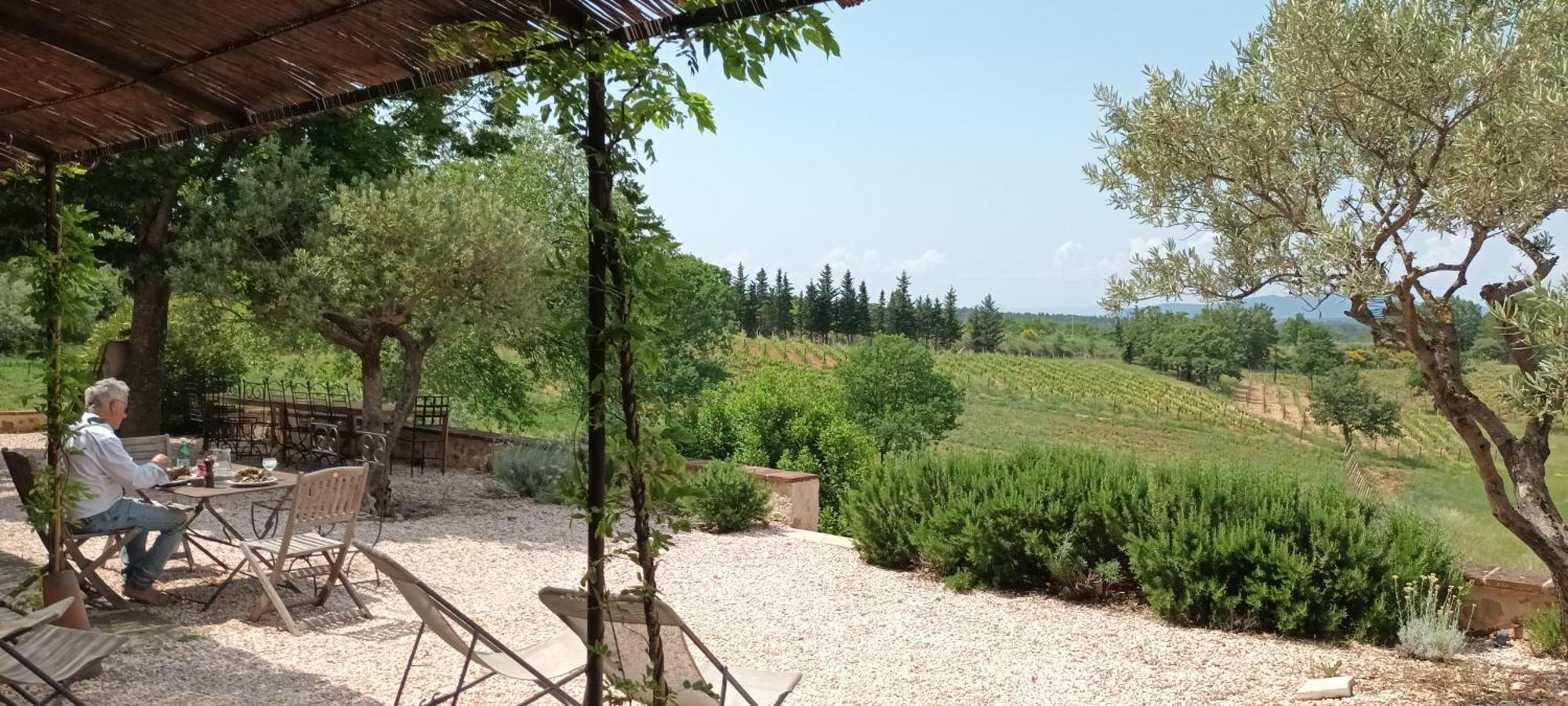 Bastide Au Milieu Des Vignes Et Des Oliviers Aups Villa Exterior photo